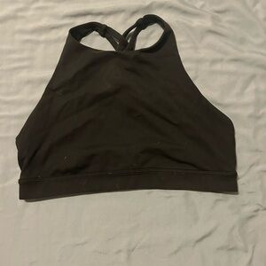Lululemon high-neck Energy sports bra